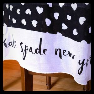 Brand New Kate Spade Flying Hearts scarf w tags
